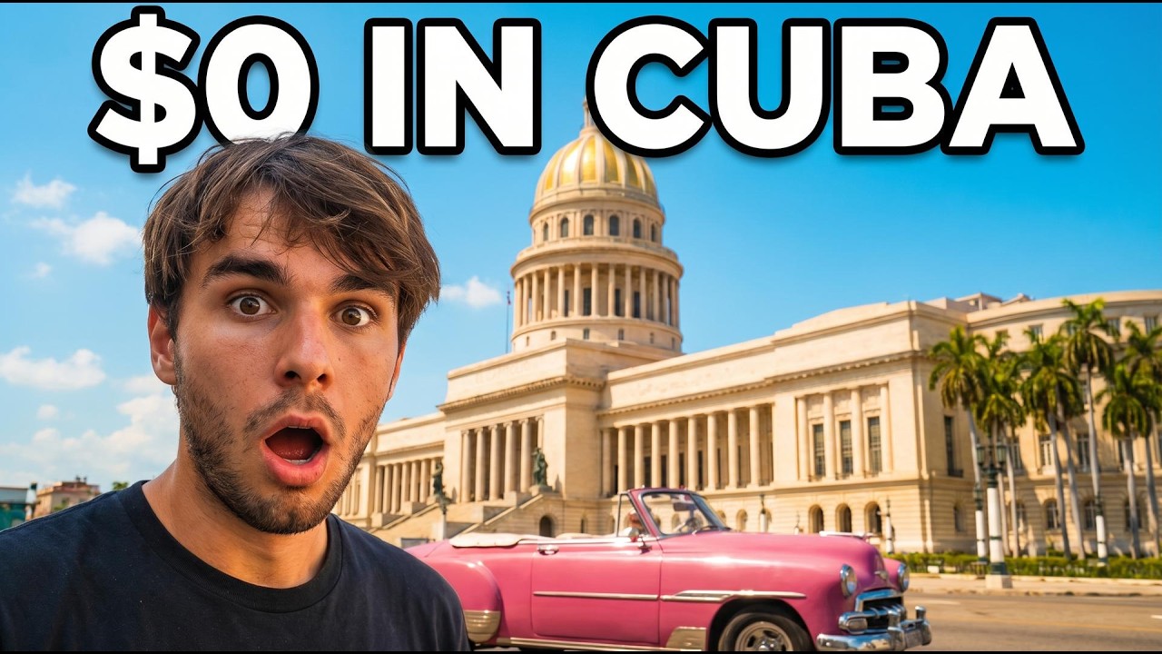 I Flew to Cuba With No Money… (Shocking) | Episode 1