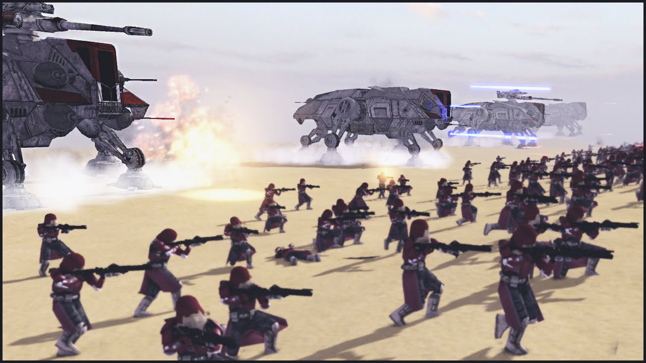 star wars galaxy at war clone wars mod download