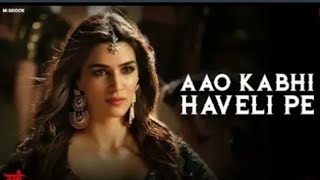 Aao Kabhi Haveli Pe "Full VIDEO - Kriti Sanon | Badshah | STREE | Rajkummar Rao, Shraddha Kapoor