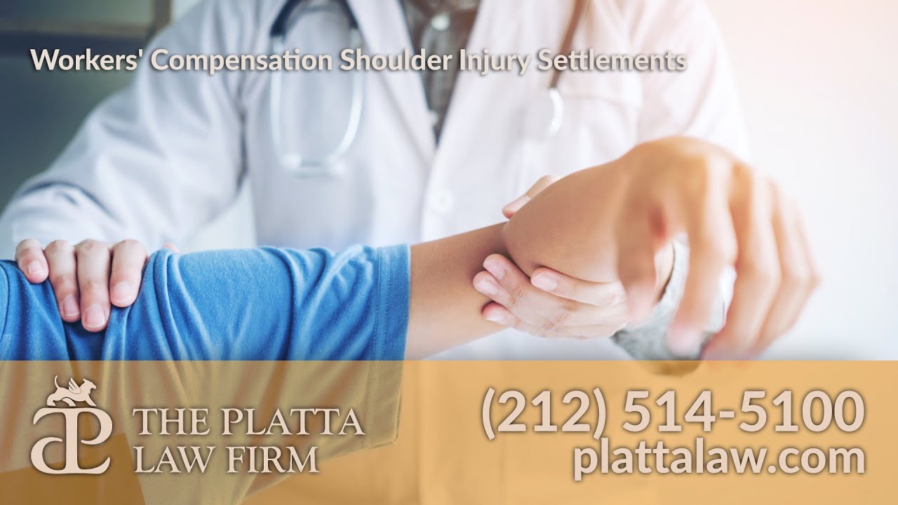 Workers' Compensation Shoulder Injury Settlements - YouTube