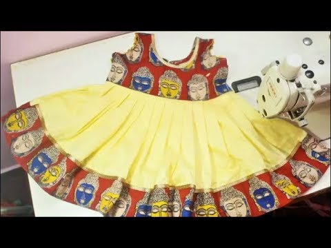 kalamkari frocks for babies