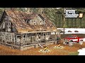 SCARY CAMPING! RESCUE MISSION INSIDE AX MURDER'S HOUSE! (SCARY) | FARMING SIMULATOR