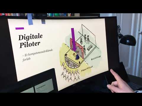 Video: Sådan Arbejder Du Med En Bærbar Computer