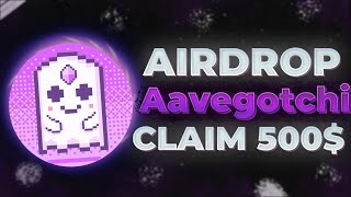 AaveGotchi COIN | AIRDROP 500$ | AaveGotchi coin airdrop
