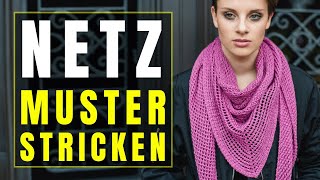 Stricktutorial: Das ultimative Sommertuch zum Nachstricken