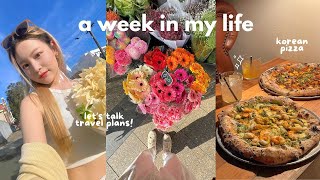 vlog 💐 vivid sydney, korean pizza, skin treatment, event hosting, travel plans ✈️ current faves! screenshot 5