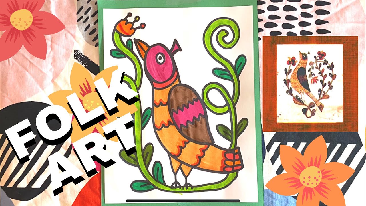 Folk Art -Birds!
