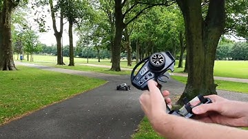 Traxxas Revo Reverse In Action