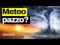 Caldo da pazzi e incendi a sud, temporali assurdi a Nord: cosa succede? È il cambiamento climatico?