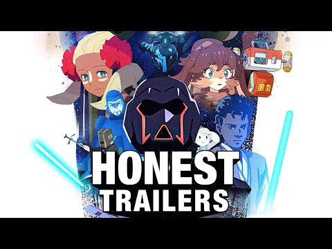 Honest Trailers | Star Wars Visions