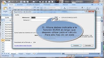 Cómo insertar una función en Excel: creando tu primera fórmula
