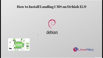 How to install Landing CMS on Debian 12.9