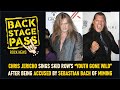 Chris jericho sings skid rows youth gone wild after being accused by sebastian bach of miming
