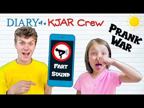   PRANK War With SIBLINGS Good Sis Vs Bad Bro Challenge DIARY Of A KJAR Crew