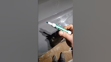 How to remove permanent marker!