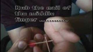 Toothpick Trick - revealed!