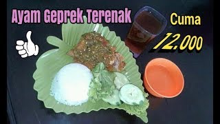 AYAM GEPREK TERMURAH DI MALANG. 