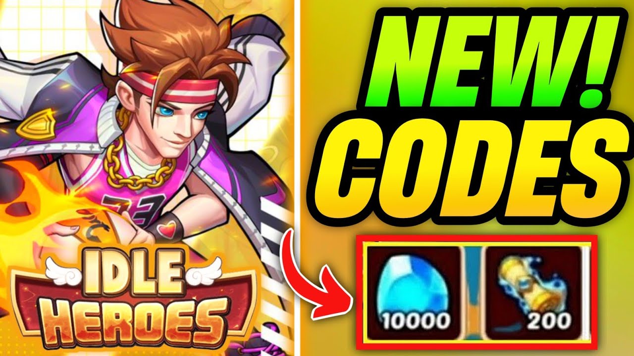 NEW!! IDLE HEROES REDEEM CODES NOVEMBER 2022 - IDLE HEROES CODES 2022 ...