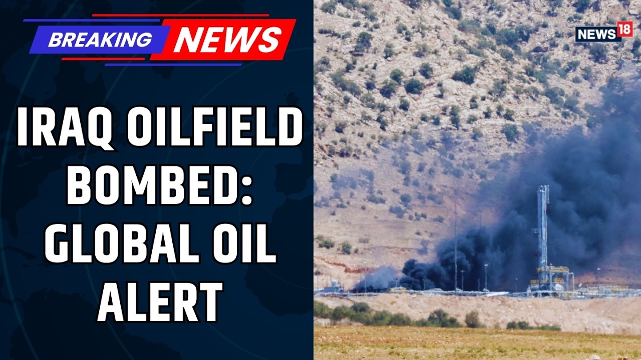US‑Linked Oil Production in Iraq Targeted by Iran‑Aligned Forces ...
