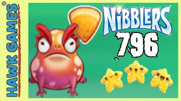Fruit Nibblers Level 796 - 3 Stars Walkthrough, No Boosters