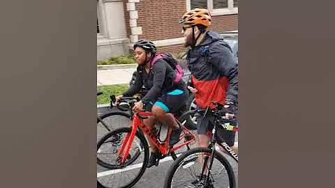 Street is Calling bike ride