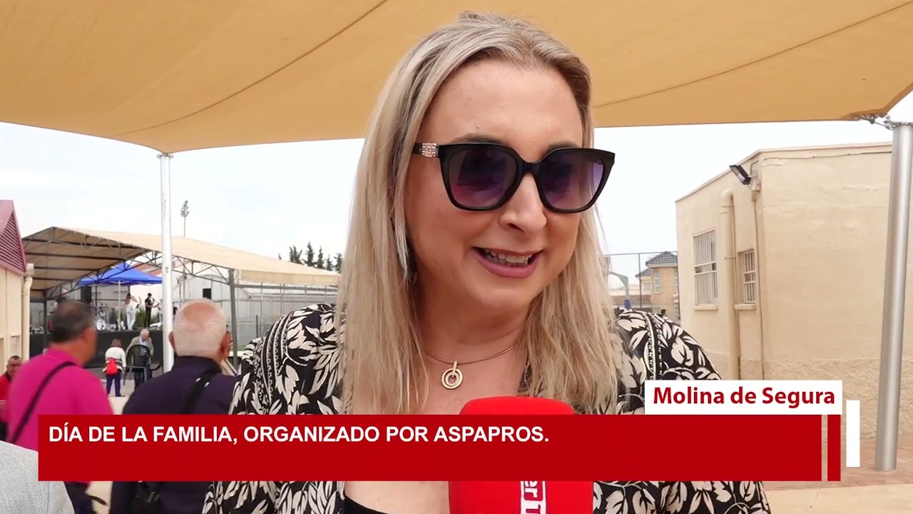 Día de la Familia, organizado por ASPAPROS en Molina de Segura