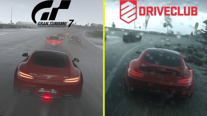 Gran Turismo 7 vs GT Sport - Direct Graphics Comparison (PS5 4K 60FPS) 