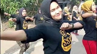 AEROBIC _ Music Terbaru IKAN DALAM KOLAM _ SSC Demangan _Coach Any