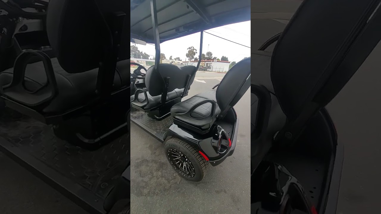 2023 liberty ezgo golf cart