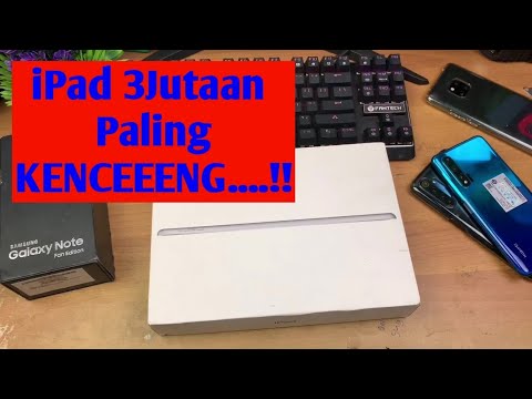 Gue mau ngasih kalian sedikit tips , bagi kalian yang akan membeli iPad Second, tonton lebih lengkap. 