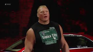 Roman reigns omg fight ever vs Brock lesner naveen and friend sn