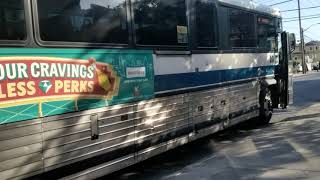 MTA Bus Company: 2006 MCI D4500CL Motor Coach On Qm16 #3253