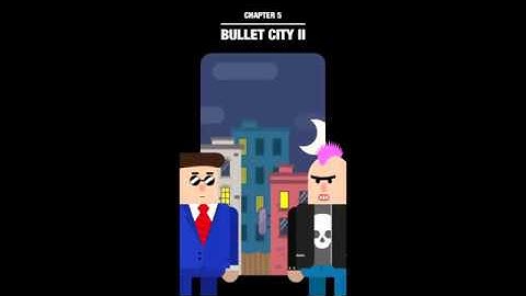 Mr Bullet Classic Chapter 5 Bullet city 2 3 Stars Walkthrough