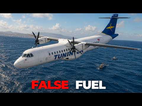 The ATR 72 That Lost Both Engines Over the Mediterranean - Tuninter Flight 1153
