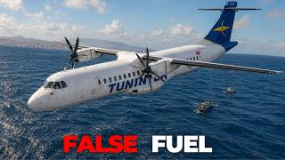 The ATR 72 That Lost Both Engines Over the Mediterranean - Tuninter Flight 1153