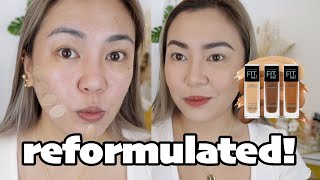Maybelline Fit Me Foundation - Trying & Mixing 3 Shades - 119, 110, 103 | EsteeMakeupArt
