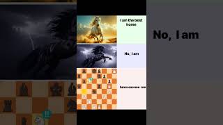Horse of chess players - Knight 💪🔥.#chess #chessmemes
