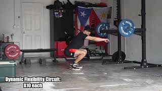 World Record Vertical Jumper's Exact Warm-Up Routine (50.5 Inches)