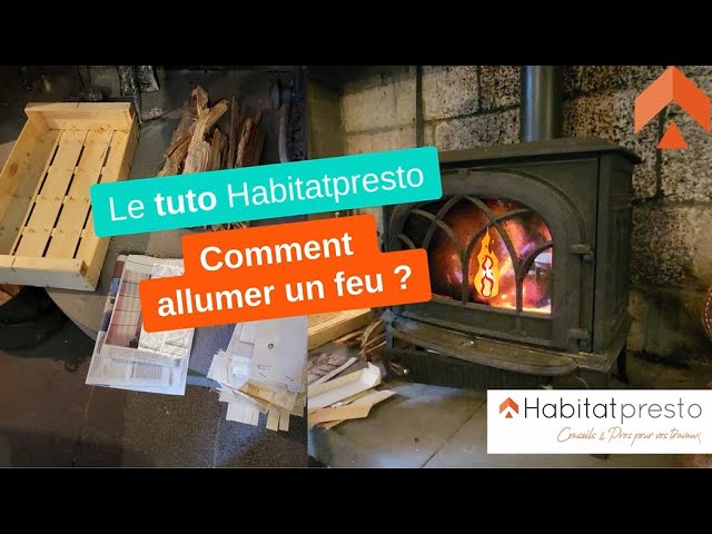 Comment faire un feu efficace dans son poêle à bois ?