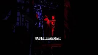 USHER Backstage(Past Present future TOUR)Canada #pastpresentfuture #concert #afrobeats #music #dance