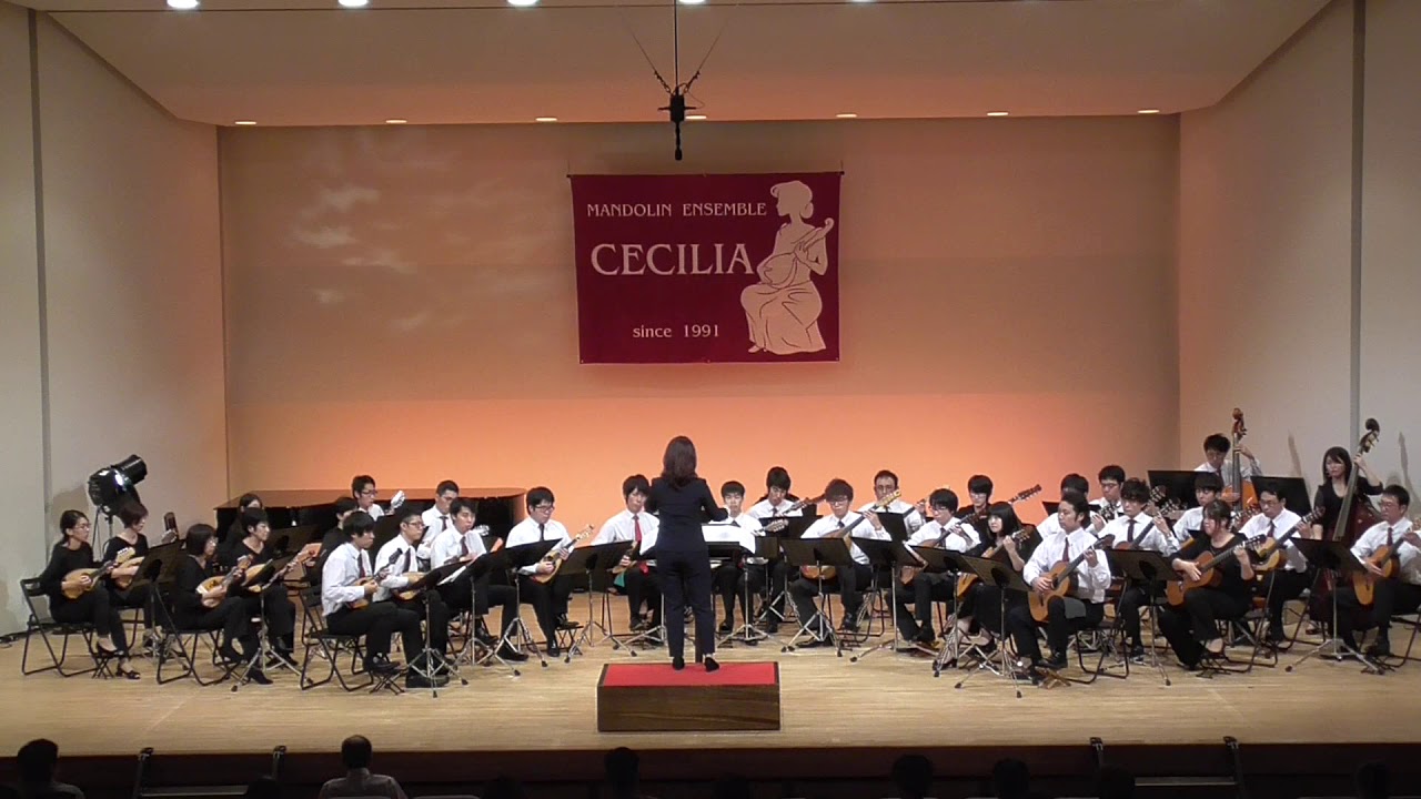 日本のうたメドレー「四季のうた」（中川信良 編曲） - YouTube