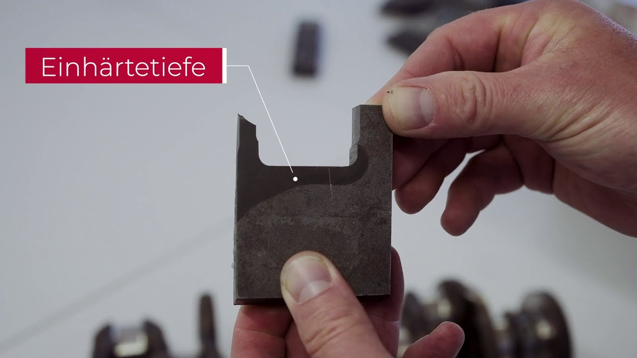Kurzvideo EHT - Einhärtetiefe berührungslose und zerstörungsfrei messen