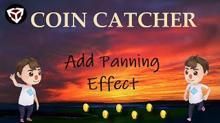 Unity3D Coin Catcher: Pan camera and rotate gameobject