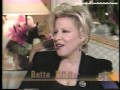 Bette Midler - ET Interview about &quot; For The Boys &quot;