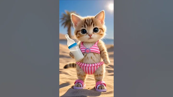 Cat Dance ❤️| Cute kitten #ai #cat #lovecats #cats#catvideos #funny #kittens #catlover 16042025B
