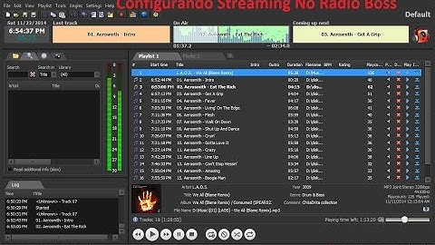 Como Configurar O seu STREAMING No RÁDIO BOSS