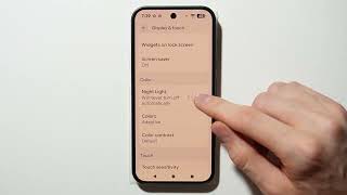 How to Turn On/Off Blue Light Filter on Google Pixel 10? Google Pixel Blue Light Filter