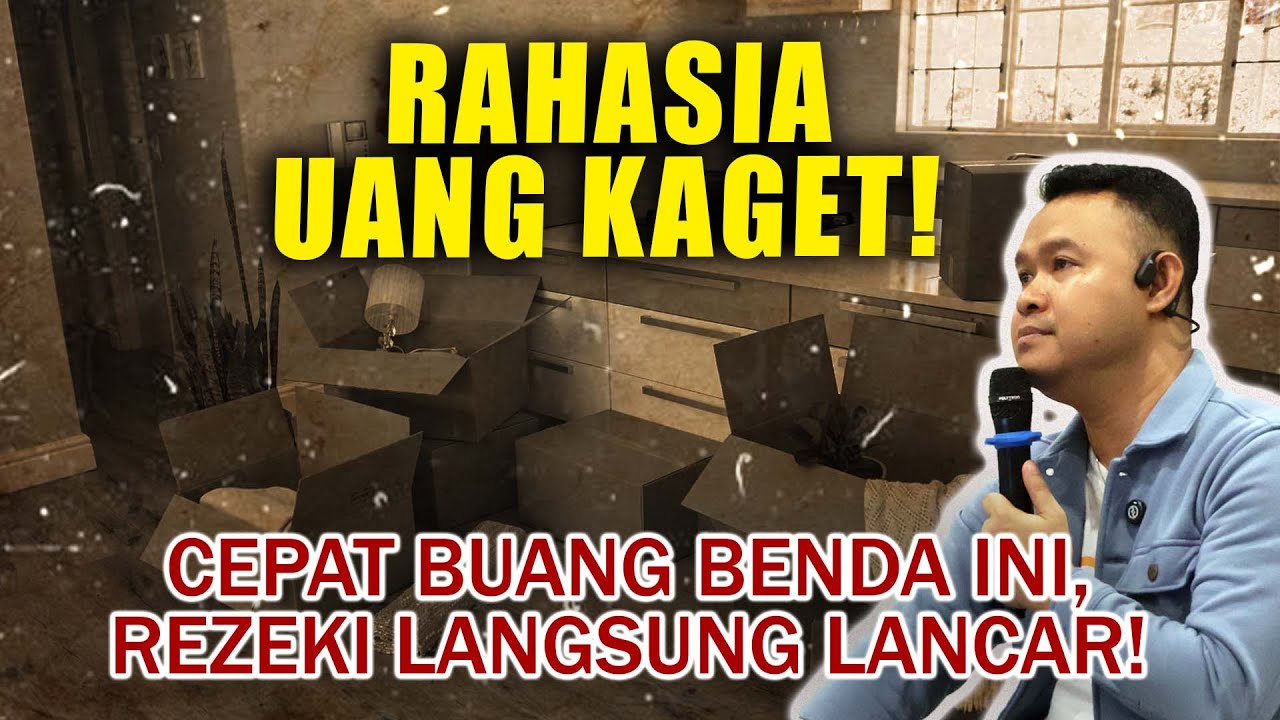 JEBAKAN TERSEMBUNYI DI RUMAH! - BENDA DALAM RUMAH PENGHAMBAT REZEKI - PENGHAMBAT REZEKI RUMAH TANGGA