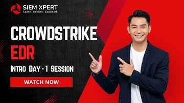 How CrowdStrike EDR Works | Falcon Platform Intro for SOC Analysts