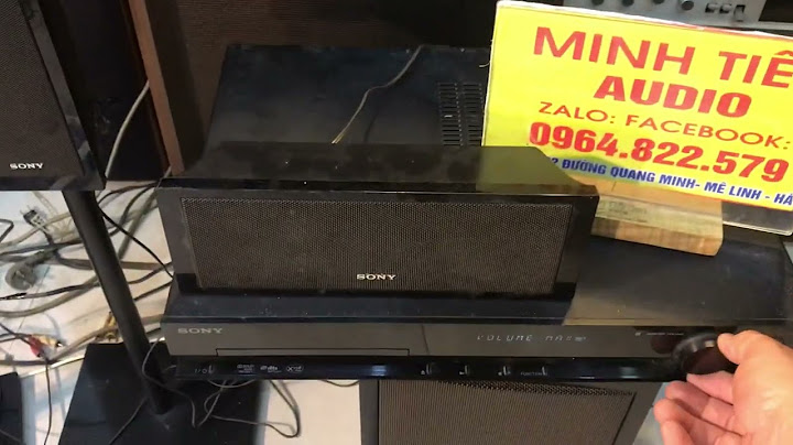 Hướng dẫn sử dụng dàn âm thanh sony tz715	Informational, Transactional năm 2024